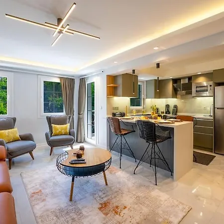 Apartment Merkezde Jakuzili Daire - Ocekhomes Meva *