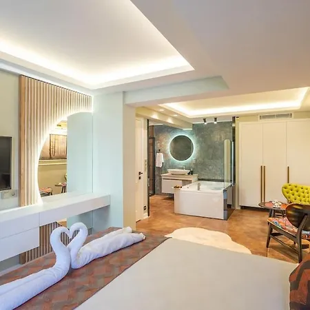 Merkezde Jakuzili Daire - Ocekhomes Meva 아파트