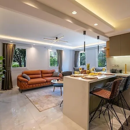 Merkezde Jakuzili Daire - Ocekhomes Meva * 페티예