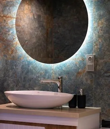 Merkezde Jakuzili Daire - Ocekhomes Meva フェティエ