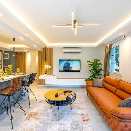 Merkezde Jakuzili Daire - Ocekhomes Meva アパート フェティエ